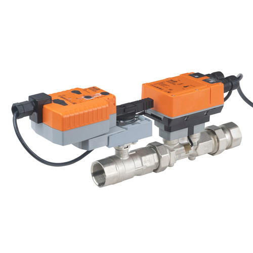 Belimo EP200H+AKRX-E : Pressure Independent Valve (EPIV), 2-Way, 2" Valve, 100 GPM, Electronic Fail-Safe Actuator, 24VAC/DC, Modulating Control or Communication via BACnet MS/TP, Modbus RTU, Belimo-MP-Bus, IP54 NEMA 2 Rating