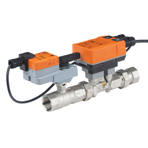 Belimo EP200H+ARX-E : Pressure Independent Valve (EPIV), 2-Way, 2" Valve, 100 GPM, Non-Safe Actuator, 24VAC/DC, Modulating Control or Communication via BACnet MS/TP, Modbus RTU, Belimo-MP-Bus, NEMA 4 Enclosure