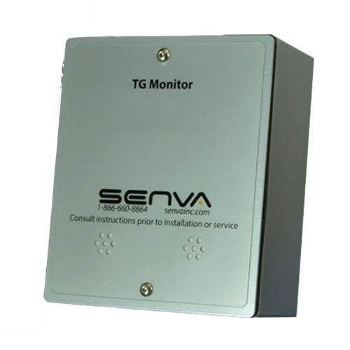 Senva TGM-BCX-AS : Metal Wall Mount Toxic Gas CO Sensor/Controller, BACnet MS/TP, Modbus RTU, Modbus ASCII Output, LCD Display, 7-Year Warranty