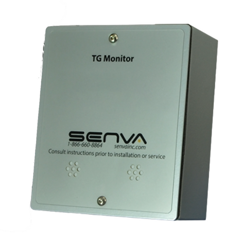 Senva TGM-BNX-AS : Metal Wall Mount Toxic Gas NO2 Sensor/Controller, BACnet MS/TP, Modbus RTU, Modbus ASCII Output, LCD Display, 7-Year Warranty