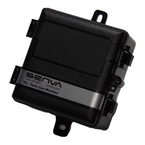 Senva TGD-A3X-AS : Duct Mount R134A (Multi-Gas R407C, R404A, R22, R123) Refrigerant Sensor/Controller, 0-10V, 0-5V, 1-5V and 4-20mA Selectable Output, LCD Display, Solid/Opaque Enclosure, 7-Year Warranty