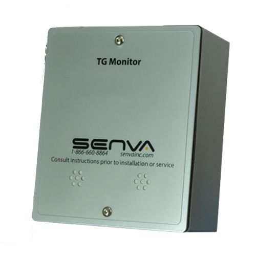 Senva TGM-A3X-AS : Metal Wall Mount R134A (Multi-Gas R407C, R404A, R22, R123) Refrigerant Sensor/Controller, 0-10V, 0-5V, 1-5V and 4-20mA Selectable Output, LCD Display, 7-Year Warranty