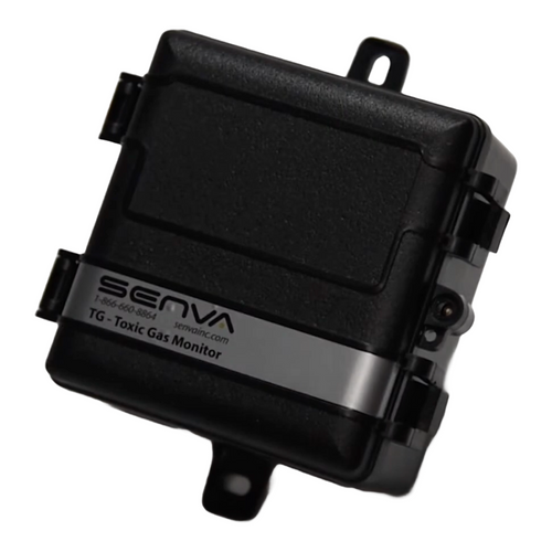 Senva TGW-A4X-AS : Wall Mount R410A Refrigerant Sensor/Controller, 0-10V, 0-5V, 1-5V and 4-20mA Selectable Output, LCD Display, Solid/Opaque Enclosure, 7-Year Warranty