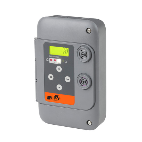 Belimo 22G15-5C6 : Toxic Gas Carbon Dioxide (CO2) Sensor, 0-10,000ppm Range, 2 x SPDT Relay, CAN bus Output, LCD Display, 5-Year Warranty