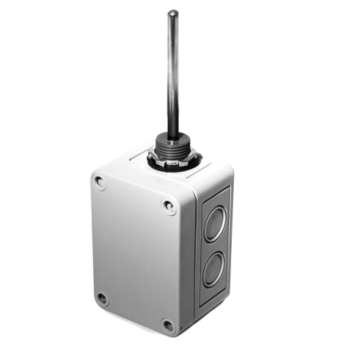 ACI A/CP-INW-2.5"-4X : Immersion Temperature Sensor, Thermowell Not Included, 10K Type II Thermistor, 2.5" Insertion Length, NEMA 4X Enclosure