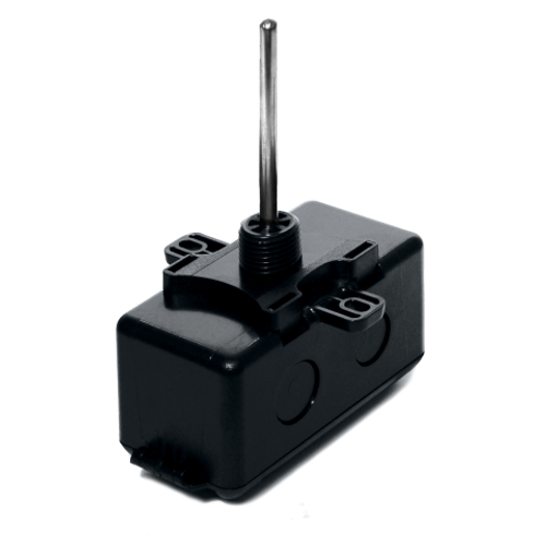 ACI A/AN-INW-2.5"-PB : Immersion Temperature Sensor, Thermowell Not Included, 10K Type III Thermistor, 2.5" Insertion Length, Plastic Box Enclosure