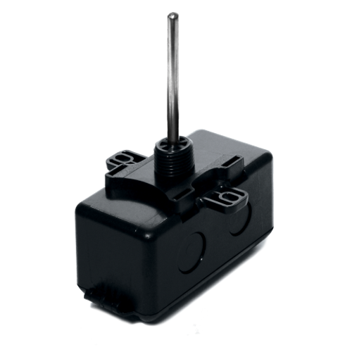 ACI A/AN-INW-4"-PB : Immersion Temperature Sensor, Thermowell Not Included, 10K Type III Thermistor, 4" Insertion Length, Plastic Box Enclosure
