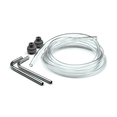 ACI DBZ-06 : Pitot Tube Mounting-Kit, metal right-angle pitots, grommets, 6.5 ft(1.98m) tubing