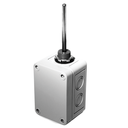 ACI A/20K-INW-4"-4X : Immersion Temperature Sensor, Thermowell Not Included, 20K Thermistor, 4" Insertion Length, NEMA 4X Enclosure