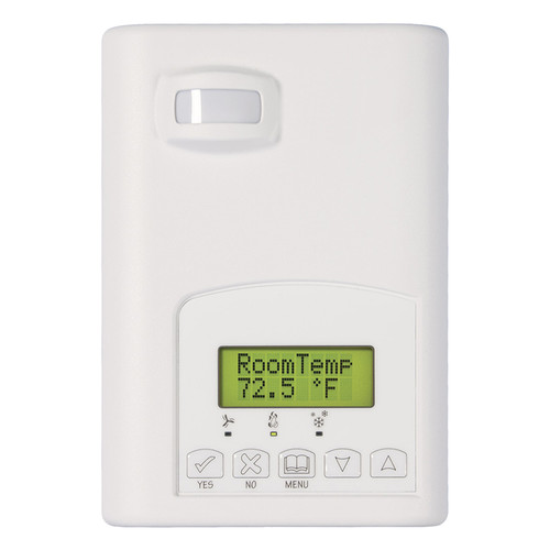 Viconics VT7652F5531P : Roof Top Modulating Heat Controller, Local Scheduling/Programmable, 1H/2C, Factory assembled with PIR cover, Zigbee Pro Wireless