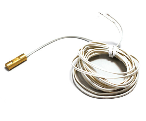 ACI A/AN-PM-20'CL2P : Small Pipe/Coil Sensor Temperature Sensor, 10K Type III Thermistor, 20 ft (6.10m), 2 Conductor Plenum Rated Cable