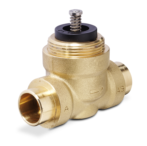 Siemens 599-00512 : 2-Way 3/4" 599 Series Zone Valve, Sweat Connection, Cv Rating 4.1 (Valve Only)