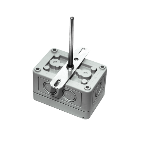 ACI A/CP-RA-36"-4X : Rigid Probe Averaging Temperature Sensor, 10K Type II Thermistor, 36" Probe, NEMA 4X Enclosure