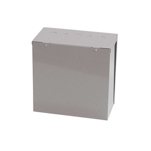 Functional Devices MH3304 : Metal Housing, Vertical Lift Screw DownNEMA 1, 12.5" H x 12.5" W x 7.0" D with SP3304 Sub-Panel