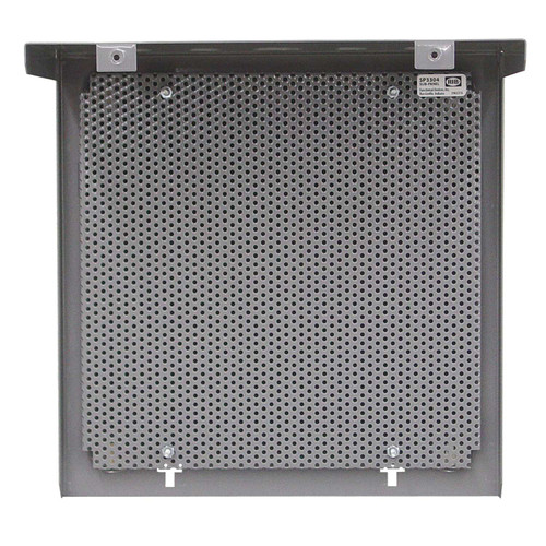 Functional Devices SP3304 : Perforated Steel Sub-Panel, 11.33" H x 11.40" W x 0.25" Thick, For Use with MH3303 or MH3303K