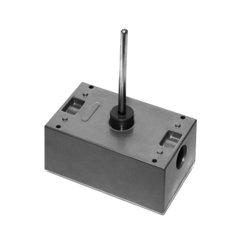 ACI A/20K-RA-18"-BB : Rigid Probe Averaging Temperature Sensor, 20K Thermistor, 18" Probe, Aluminum NEMA 3R Enclosure