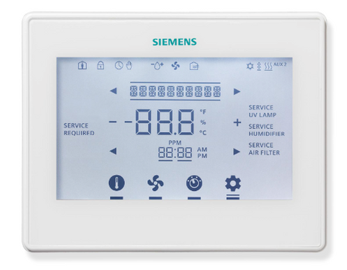 Siemens RDY2000 Commercial Thermostat