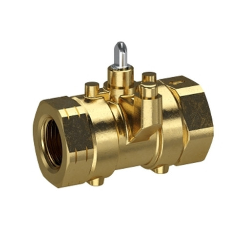 Schneider Electric VBS2N06 : 2-Way 1/2" Characterized Ball Valve, Cv Rating 7.7, Stainless Steel Trim (Valve Only)