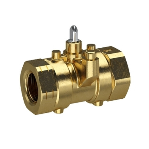 Schneider Electric VBS2N07 : 2-Way 1/2" Characterized Ball Valve, Cv Rating 10, Stainless Steel Trim (Valve Only)