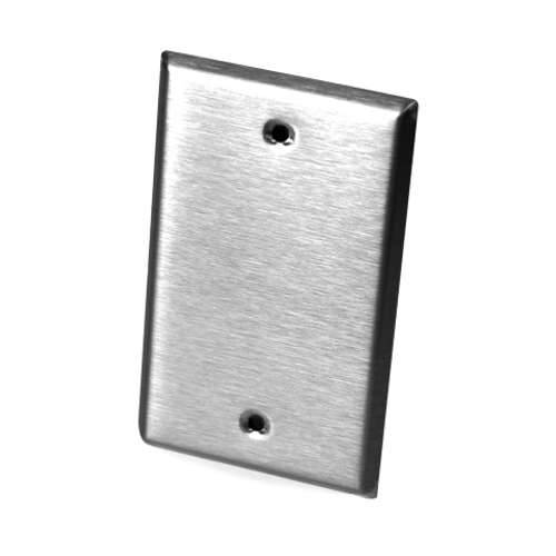 ACI A/20K-AP : Wall Plate Temperature Sensor, Aluminum Steel, 20K Thermistor