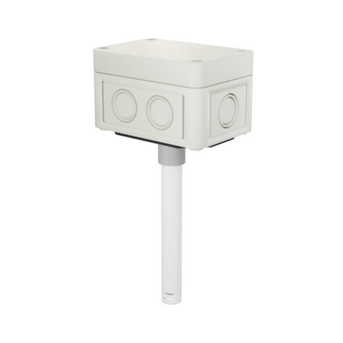 ACI A/RH2-CP-D-4X : Duct Relative Humidity Sensor, 2% Accuracy, RH Outputs: 0-5, 0-10 VDC & 4-20mA (Default), 10K Ohm Thermistor (Type II), NEMA 4X Duct Enclosure, Made in USA