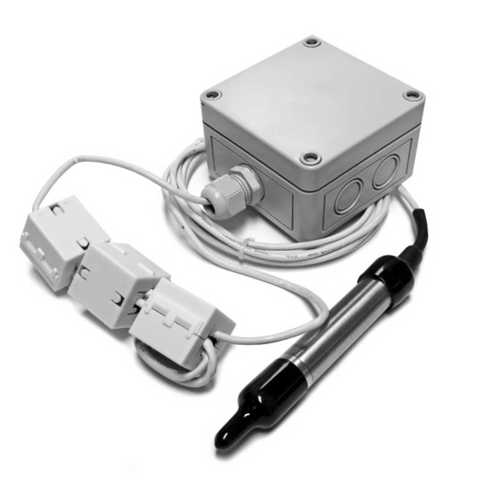 ACI A/RH2-RP2-10'-EH : Remote Probe Relative Humidity, 2% Accuracy, RH Outputs: 0-5, 0-10 VDC & 4-20mA (Default), 10' Plenum Cable, Plastic Enclosure (Euro), Made in USA