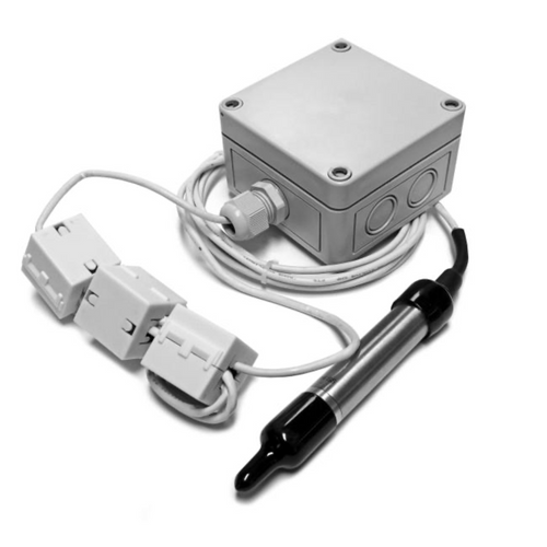 ACI A/RH3-RP2-3'-EH : Remote Probe Relative Humidity, 3% Accuracy, RH Outputs: 0-5, 0-10 VDC & 4-20mA (Default), 3' Plenum Cable, Plastic Enclosure (Euro), Made in USA