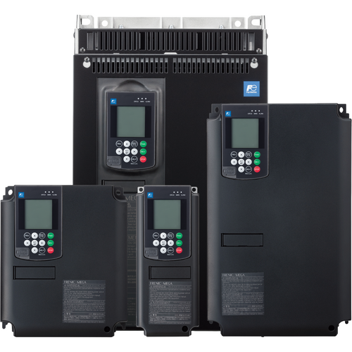 Fuji Electric FRN0215G2S-2GU : FRENIC-Mega (G2) Series High Performance Multifunctional Inverter, 230V Three-Phase, 75 HP, 215 Amp, 1-Year Warranty