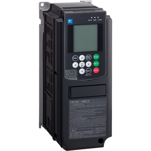 Fuji Electric FRN0002G2S-4GU : FRENIC-Mega (G2) Series High Performance Multifunctional Inverter, 460V Three-Phase, 0.5 HP, 1.5 Amp, 1-Year Warranty