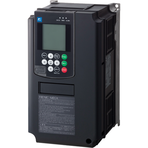 Fuji Electric FRN0009G2S-4GU : FRENIC-Mega (G2) Series High Performance Multifunctional Inverter, 460V Three-Phase, 5 HP, 9 Amp, 1-Year Warranty