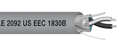 ZOT Wire ZW6935 : 18 AWG 2 Conductor Tinned Copper, Overall Shielded PVC, UL Listed CL, Grey Jacket ZOT Wire ZW6935 : 18 AWG 2 Conductor Tinned Copper, Overall Shielded PVC, UL Listed CL, Grey Jacket