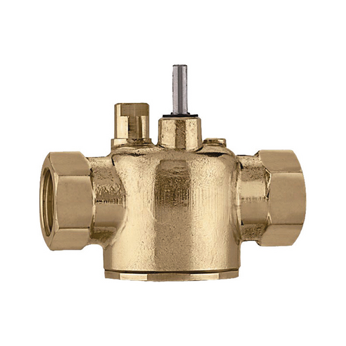 Caleffi Z200537 : 2-Way Valve, 3/4" Sweat, 7.5 Cv, 20 psi ΔP (Valve Only)
