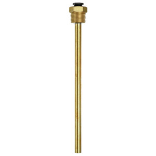 Belimo A-22P-A17 : Thermowell (fabricated) Brass, 2" [50 mm], 1/2" NPT, SW = 3/4"