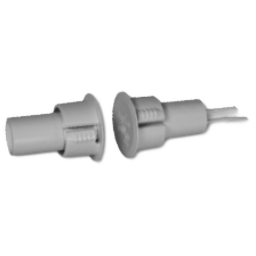 BAPI BA/DMA-RSW1 : Press Fit Magnetic Reed Switch Contact for DMA Door Monitor Alarm, 3/4" (19mm) Diameter
