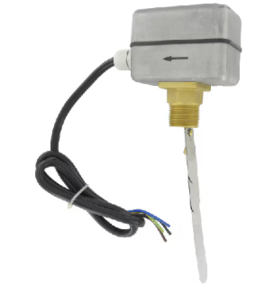 Dwyer FS-2 : Vane Flow Switch with Paddle, 1" NPT