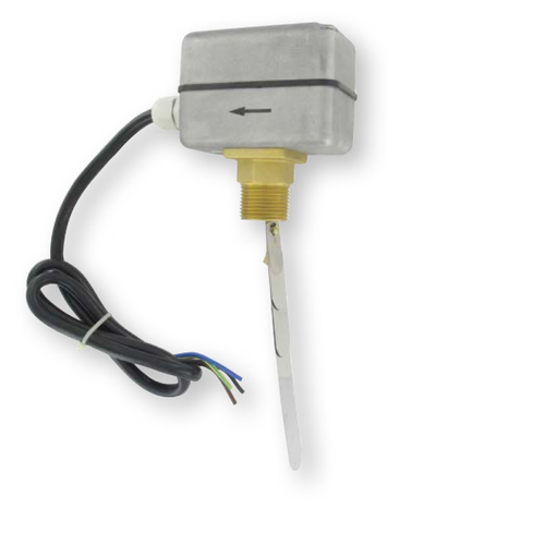 Dwyer FS-2 : Paddle Flow Switch, 1 in NPT, Wire Leads
