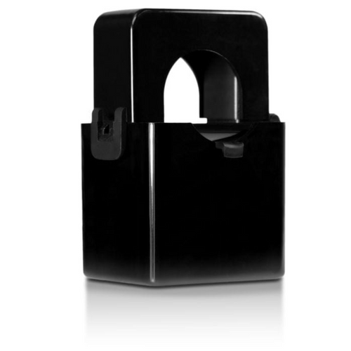 Quarter right view of AccuEnergy ACUCT-H063-150:333 : AcuCT Hinged Series Compact Split-Core Current Transformer, 150A Primary, 333mV Output, 16.0mm (0.63") Window, IEC 61869-2 Class 0.5, 2.5m (8ft) Leads