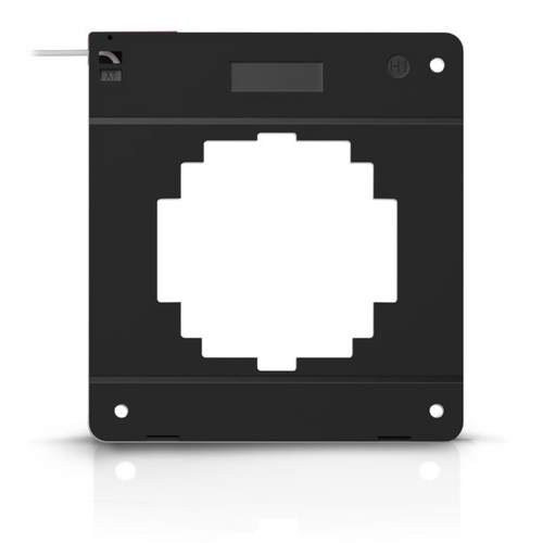 AccuEnergy ACUCT-S433-3000:333MV : AcuCT S433 Instrument Solid-Core Current Transformer, 3000A Primary, 333mV Output, Window ¯ 93.0mm (3.66 in), 600VAC, Rated CAT III, 2.5m (8ft) Leads