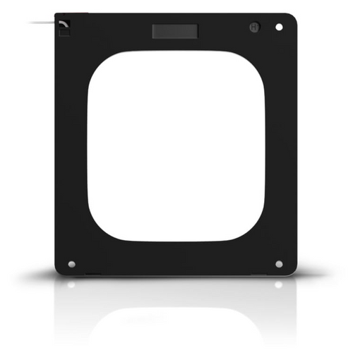 AccuEnergy ACUCT-S650-1000:5A : AcuCT S650 Solid-Core Current Transformer, 1000A Primary, 5A Output, Window 160.0mm x 160.0mm (6.30 in x 6.30 in), 600VAC, Rated CAT III, 2.5m (8ft) Leads