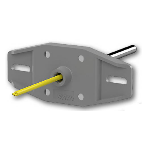 BAPI BA/10K-2-D-18"-NB-18" : Duct Temperature Sensor, 10K-2 Thermistor, 18" Probe Length, No Box, 18" Etched Teflon Leads