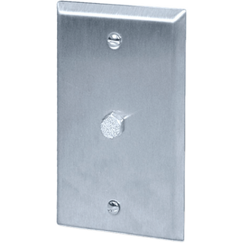 BAPI ZPS-ACC01-1375 : 2" x 4" Stainless Steel Wall Plate with Static Pickup with 1K Platinum RTD (375 Curve) Temperature Sensor