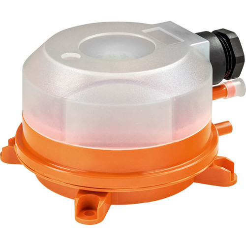 Belimo 01APS-504.1 : Diff Pressure Switch, 2.00 to 10.00" w.c., SPDT 1.0 A @ 250 VAC, Adj. Setpoint Auto Reset, NEMA 13, Tubing Incl., 45-Pack Bulk Carton, 5-Yr Warranty