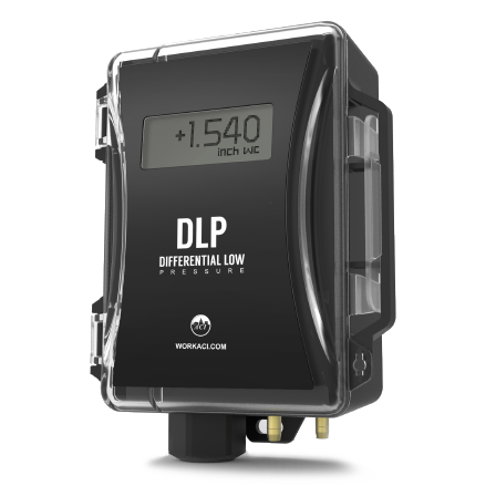 ACI A/DLP-001-W-B-N-B-1-C-0P-S : Differential Low Pressure Transmitter, +/-1 in WC Bidirectional, 0-10 VDC Output, +/-0.25% Accuracy, No LCD, Pitot Tube Included, No NIST Certificate, 5-Yr Warranty, Made in USA