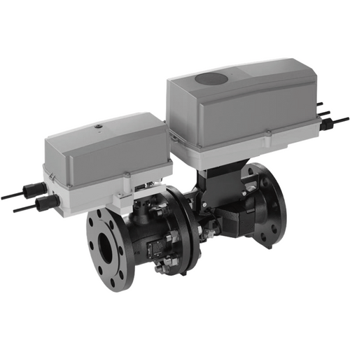 Belimo EP300-250+AKRX-E N4HT : Pressure Independent Valve (EPIV4), 2-Way Flanged, 3" [DN80], 185 GPM, Fast Electronic Fail-Safe Actuator, 24VAC/DC, Modulating or Communicative via BACnet MS/TP, Modbus RTU, MP-Bus, ANSI 250, NEMA 4 with Heater (Thermostat)