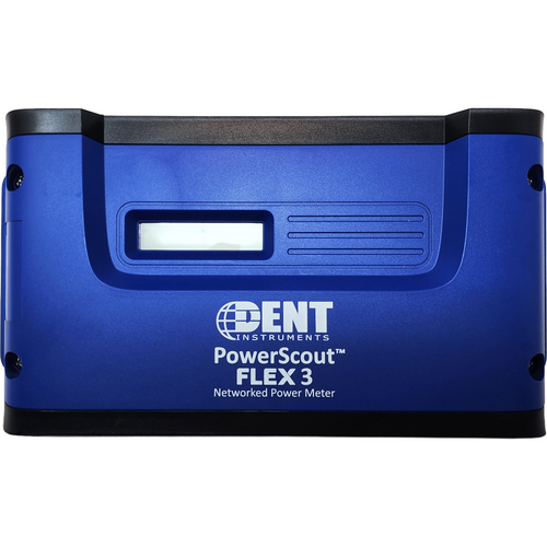 Dent Instruments PS3FX-C-D-N-D : PowerScout FLEX 3 Multi-Circuit Power Submeter, 3-Channel, Modbus, Wall Mount Enclosure with Display, DENTCloud Enabled