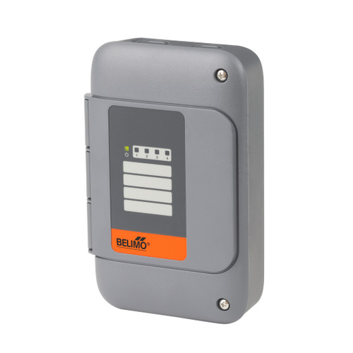 Belimo C-22G-50 : Relay Unit, 4 SPDT Relays, CAN Bus, 24 VAC/VDC, NEMA 2, 5-Year Warranty