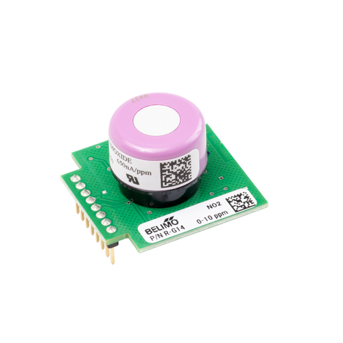 Belimo R-G14 : Replacement Sensor Module, NO2, 0-10 ppm, Electrochemical, Field-Replaceable, 5-Year Warranty