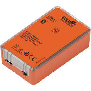 Belimo LINK.10 : Belimo Assistant Link, Bluetooth and USB to NFC and MP-Bus Converter for Configurable and Communicative Belimo Devices