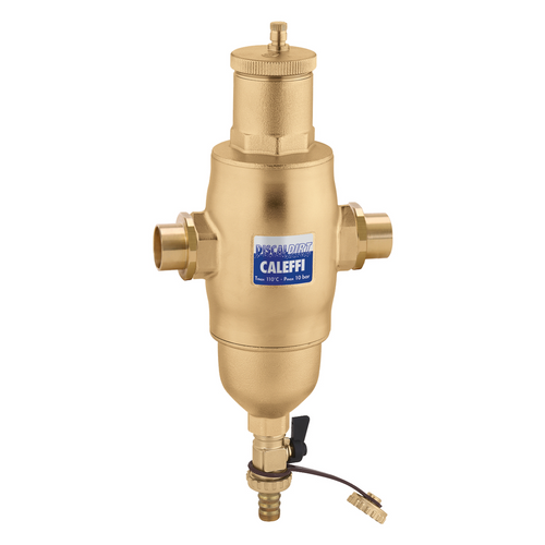 DISCALDIRT® Air & Dirt Separator 1" NPT Male