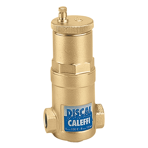 Caleffi 551022A - DISCAL Air Separator 3/4" Sweat